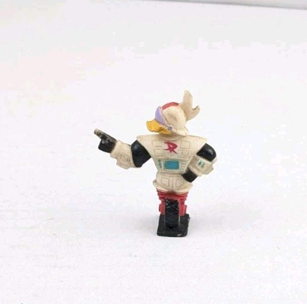 1991 Kellogg's DuckTales Gizmoduck PVC Figure Disney Cereal Premium 2.5"